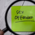 Sex offenders register