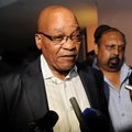 Former president Jacob Zuma
