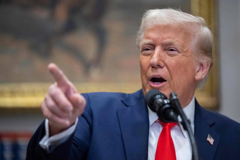 Donald J Trump