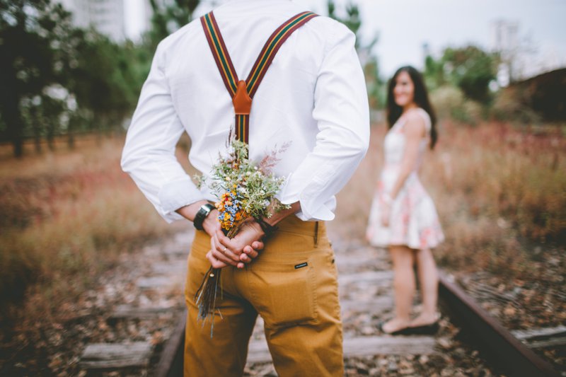 proposing / pexels