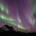 solar storm intense aurora