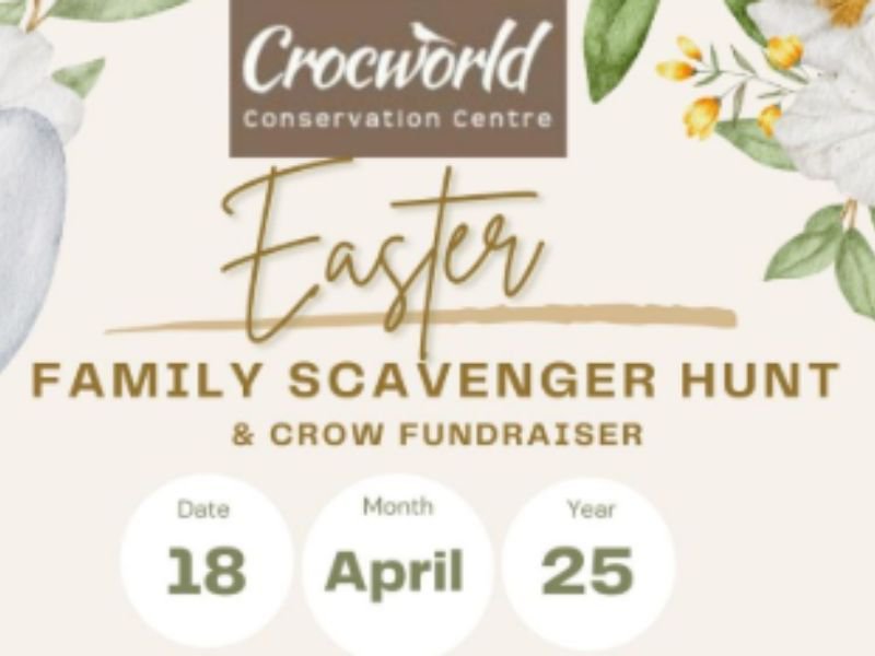Crocworld scavenger hunt