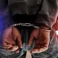 Handcuffs crime