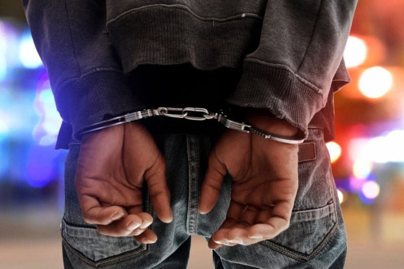 Handcuffs crime