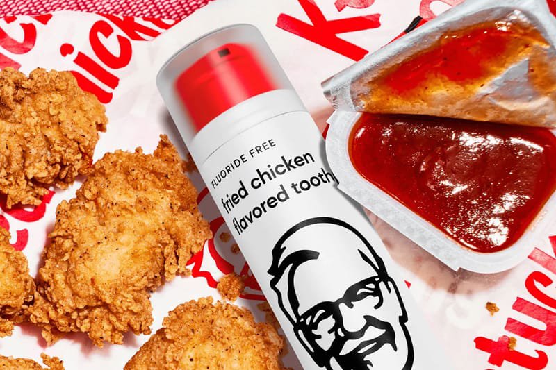 KFC hismile fluoride