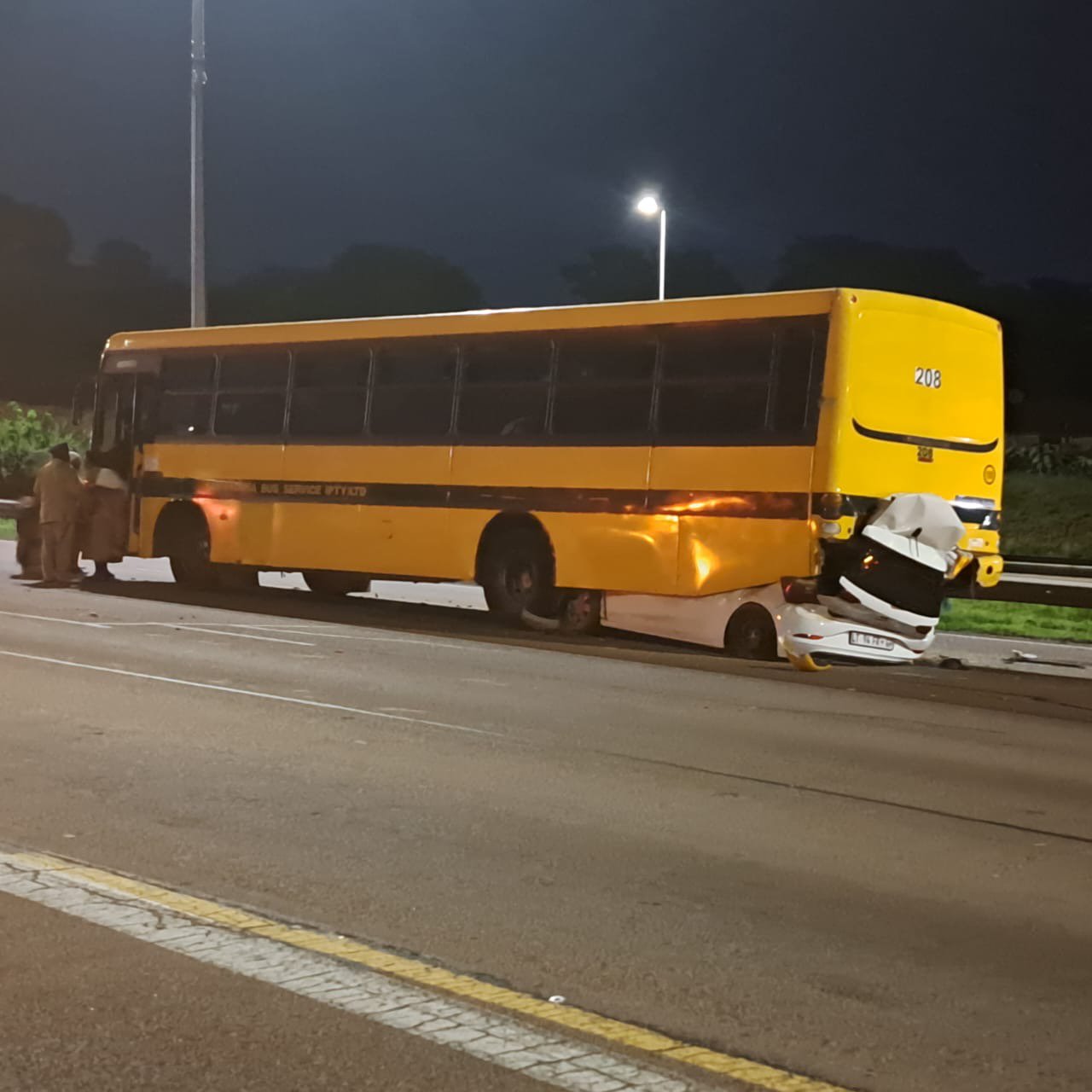 Pretoria N1 Crash