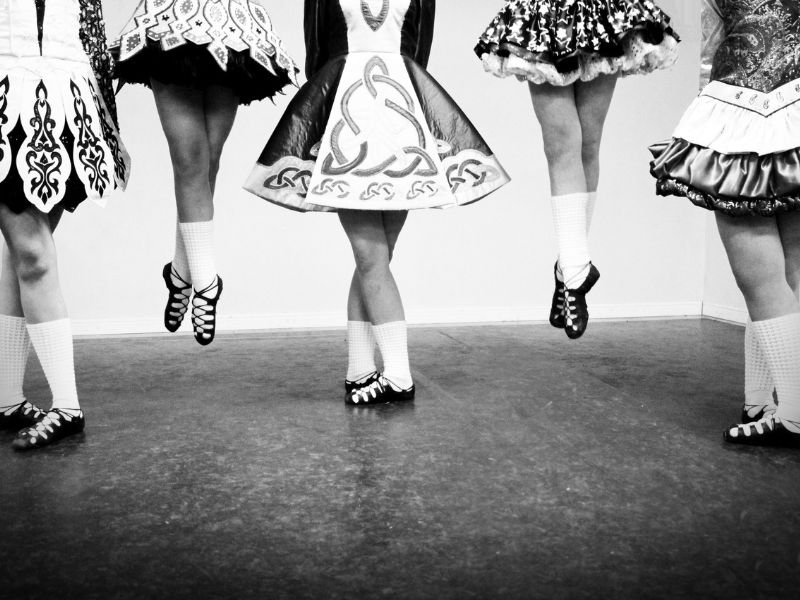 Irish dancing