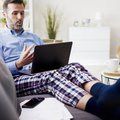 Man on Online Meeting
