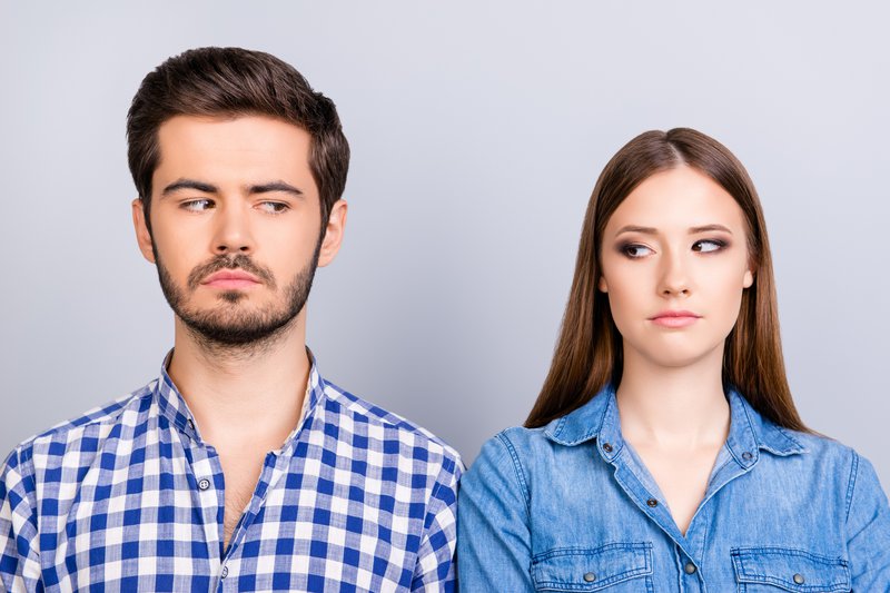 Suspicious couple