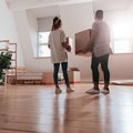 Moving with boxes