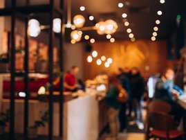 Restaurant blur