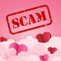 Scam alert Valentine's Day