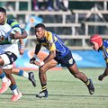 Edward Sigauke charges through for Varsity College