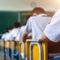 STUDENTS IN A CLASSROOM