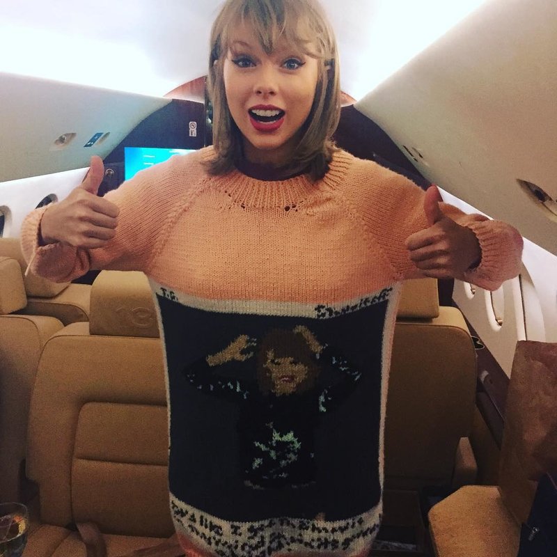 Taylor Swift fan jersey