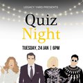 Legacy Yard Quiz Night