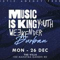 Music is king