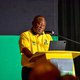 President Cyril Ramaphosa delivering his open address at the 2024 August ANC NEC Lekgotla