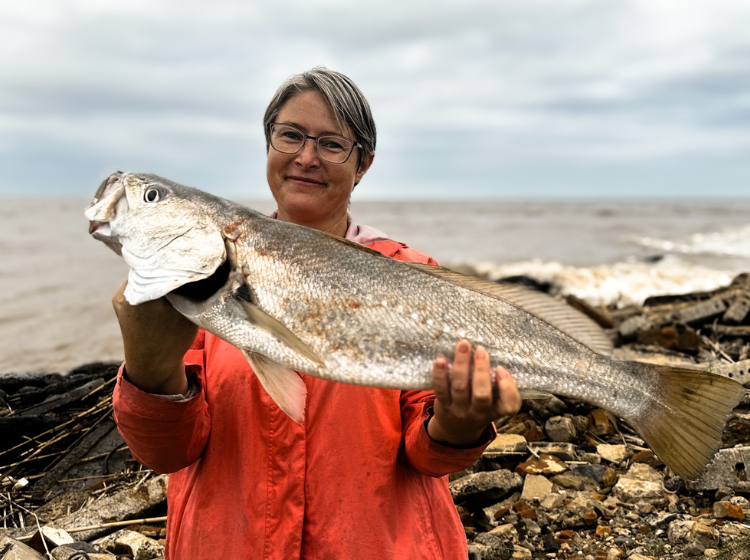 Leonie Conradie staying in form as she found the secret to catching Kob down south