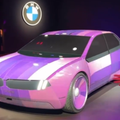 A fully colour changing car from BMW