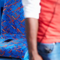 A person forgetting their phone on a seat