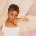 Ayra Starr sporting a pixie cut