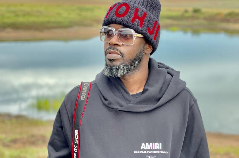 Black Coffee out in the field