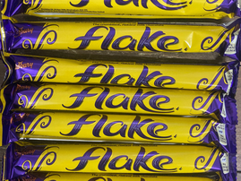Cadbury Flake Chocolate bars