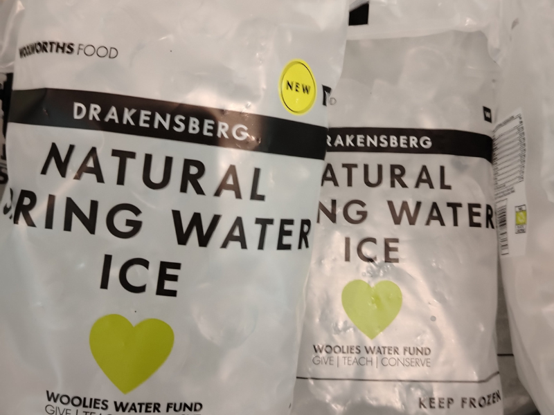 Private School Ice: It can only be Woolies