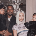 Kim Kardashian, Kanye West, North West