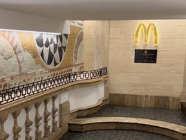 McDonalds branch in Rome, Italy