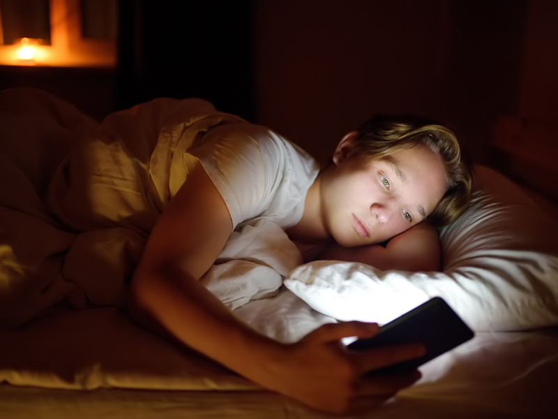 Kids Texting