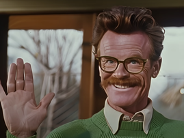 AI The Simpsons - Ned Flanders