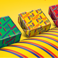 Three flavours of Chappies bubble gum